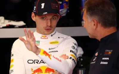 Max Verstappen se dice frustrado y acepta su culpa