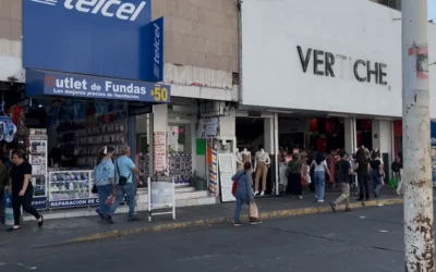 Comerciantes del centro de Culiacán reportan bajas ventas por Día del Padre