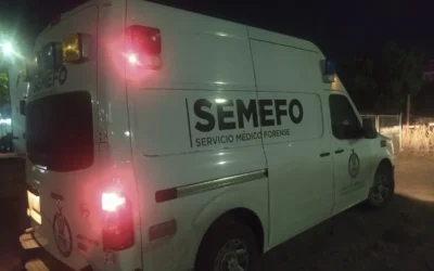 Queda un hombre ejecutado en Capistrano.