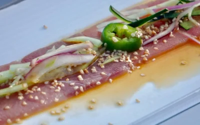 Mazatlán logra el Récord Guinness al preparar el sashimi más largo del mundo; fue un kilómetro de sabor.