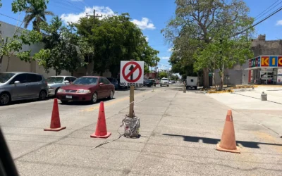 Avanza Guasave en gestión de recursos para pavimentar calle Cuauhtémoc