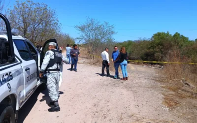 Padre e hijo los dos hombres asesinados a balazos en la Isla Musala.