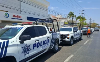 Sujetos armados despojan de efectivo a un hombre al salir del banco