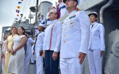 Antonio Menéndez reconoce y agradece el trabajo del personal de la Marina Nacional, hoy en su día.