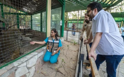Invertiremos para seguir mejorando las instalaciones del Zoológico y garantizar el bienestar animal: Juan de Dios Gámez.