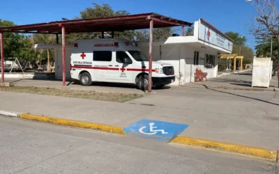 ¡Será como nueva! Esta semana iniciarán remodelación total de la base de Cruz Roja en Ruiz Cortines, Guasave