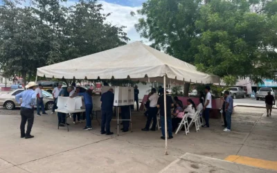 Inicia con normalidad la jornada electoral del Poder Judicial de la Federación 2025 en el Distrito 04 de Sinaloa.