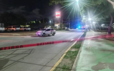 Un muerto y un herido en una patrulla baleada en Mazatlán.