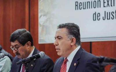 Senador Enrique Inzunza impulsa reforma para fortalecer capacidades del Estado en materia de lavado de dinero y financiamiento al terrorismo