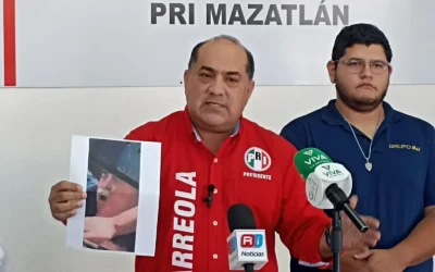 Pide PRI Mazatlán poner orden en la secretaría de seguridad.