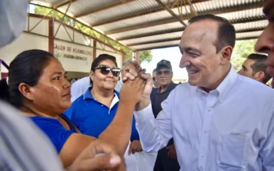 Preside el Alcalde Antonio Menéndez primera Caravana del Bienestar en Higuera de Zaragoza.