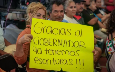 Somos el primer estado en entregar escrituras y títulos de propiedad de manera masiva, asegura el gobernador Rocha