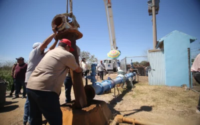 Por altas temperaturas, estamos muy pendientes en el tema del abasto de agua en Mazatlán: Estrella Palacios.