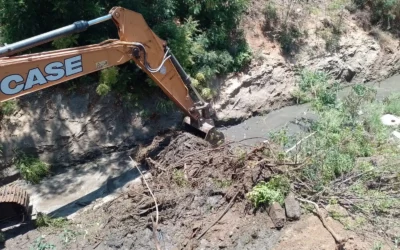 Avanza al 85 por ciento limpieza de canales pluviales en Mazatlán.