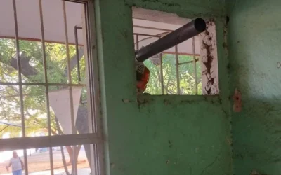 Ladrones se meten a robar en una escuela primaria en Mazatlán.