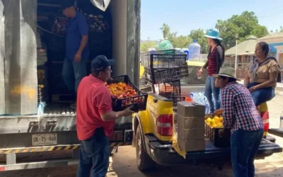 Banco de Alimentos de Culiacán da por perdido el terreno del nuevo banco ante la ocupación irregular de familias
