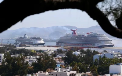 Mazatlán cerrará primer semestre de 2025 con el arribo de 58 cruceros turísticos.