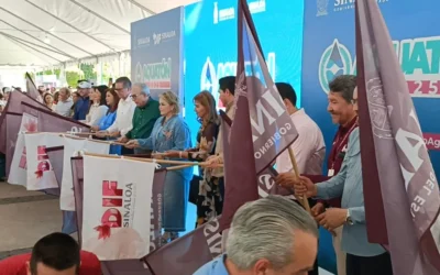 El DIF Sinaloa y Gobierno del Estado ponen en marcha el Aquatón 2025