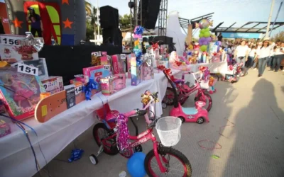 El Día del Niño será celebrado en el Parque Central de Mazatlán con un evento del Ayuntamiento y DIF Municipal