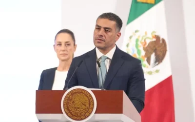 La Presidenta, Claudia Sheinbaum, destaca que entre septiembre 2024 y abril 2025 hubo 21 homicidios menos al día