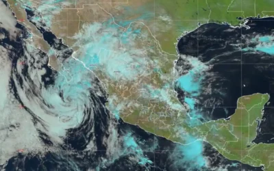 Pronóstico del 31 de mayo en México.