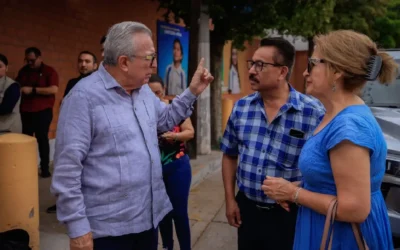 Que la gente salga a votar en esta jornada histórica: Gobernador Rubén Rocha.