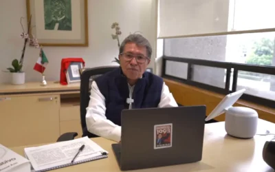 El diputado Ricardo Monreal informó que el periodo extraordinario se llevará a cabo en tres semanas.