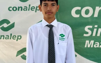 ¡PRIMER LUGAR NACIONAL! Galardonan a estudiante de CONALEP Sinaloa en el concurso de cálculo mental 2025
