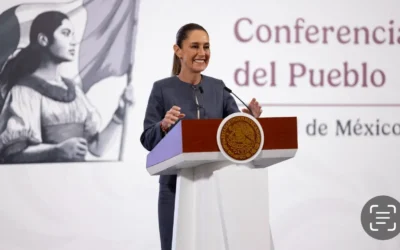Hay confianza en nuestro país , buena percepción de los mercados , continuamos las inversiones y banco mundial reconoce que 11 millones de mexicanos salieron de la pobreza Presidenta Claudia Sheinbaum.