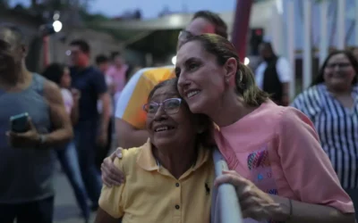 Inaugura presidenta Claudia Sheinbaum primer centro libre para mujeres en Temixco , Morelos , habrá uno en cada municipio del país para el final del sexenio.