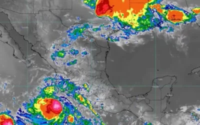 El servicio meteorológico nacional establece que Barbara y Cosme llevan ruta en el Pacífico