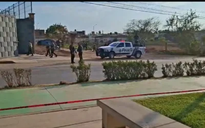 Un muerto y un herido en un atentado a balazos en Mazatlán.