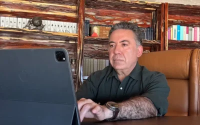 El senador Enrique Inzunza desarrolla el trabajo para dictaminar paquete de iniciativas para periodos extraordinarios