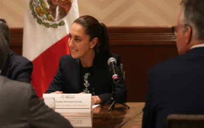 En el maco del G 7 presidenta Claudia Sheinbaum destaca interés de empresarios Canadienses por invertir en México