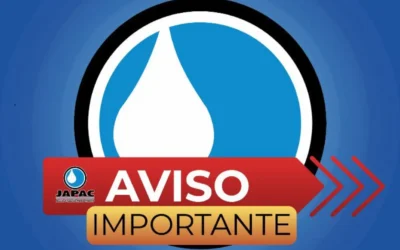 JAPAC informa que la noche de ayer se dañó un equipo de bombeo de la Planta Isleta