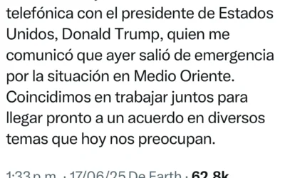 Le dan premio de consolación a presidenta Claudia Sheinbaum. Recibe llamada de Donald Trump.