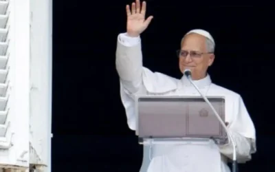 El papa Leon XIV pide que La Paz que invoca la humanidad no sea sofocado por el estruendo de las armas y las retóricas que incitan al conflicto.