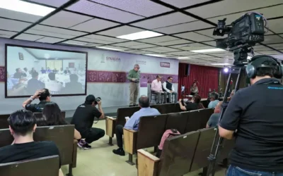 Se reúne Gobernador Rocha con empresarios para revisar temas de seguridad y reactivación económica.