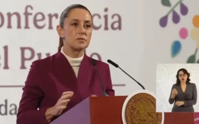 Con reformas en seguridad queremos que haya un sistema nacional de inteligencia que permita continuar reduciendo impunidad y las  detenciones de presuntos delincuentes: Presidenta Claudia Sheinbaum.
