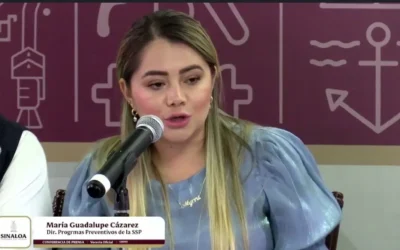 La SSP Sinaloa lanza campañas preventivas para mujeres y jóvenes: “Mujeres Reconstruyéndose” y “Construye Tu Futuro”