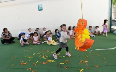 Niñas y niños de la Estancia Infantil de la UAS festejan su día en grande