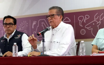 Sinaloa está preparado ante la presencia de la tormenta tropical Alvin: Feliciano Castro