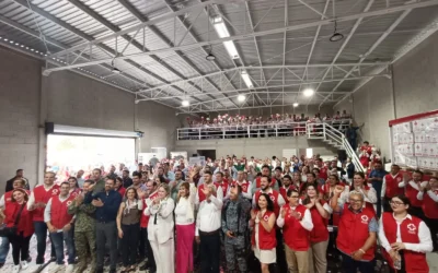 Cruz Roja Sinaloa recauda más de 48 millones de pesos en su colecta 2025