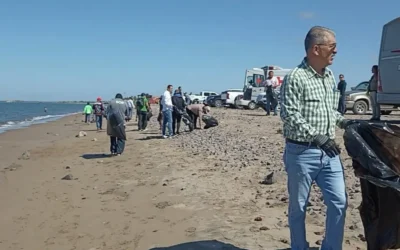 Autoridades de Ahome y la Marina limpian El Maviri como parte de campaña nacional 2025