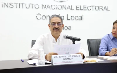 Concluyen cómputos de elección para magistraturas del TEPJF en Sinaloa