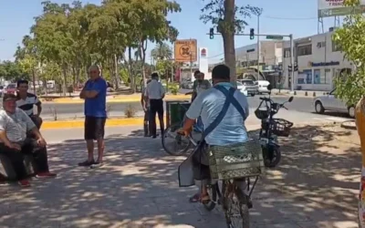 Ciclistas enfrentan inseguridad y falta de respeto en Los Mochis