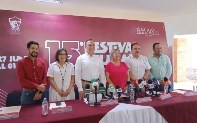Festival de Mi Ciudad Los Mochis 2025 ofrecerá cinco días de arte y cultura del 27 de junio al 1 de julio