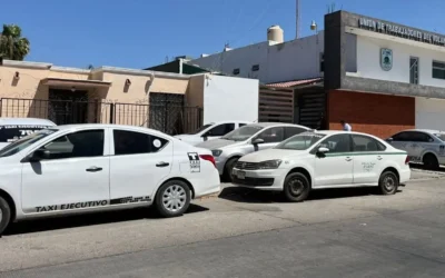 Corte de energía deja sin servicio de radio a taxistas en Los Mochis