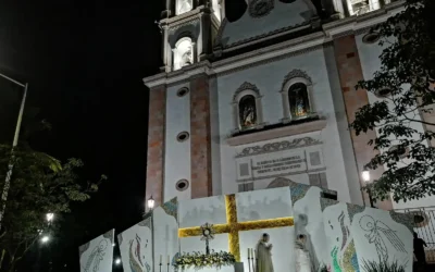 La festividad del Corpus Christi fue realizada por la Diócesis de Culiacán pidiendo por la paz, la familia y las lluvias