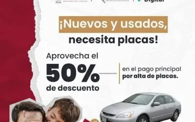 SATES registra gran respuesta ciudadana a descuentos en trámites vehiculares